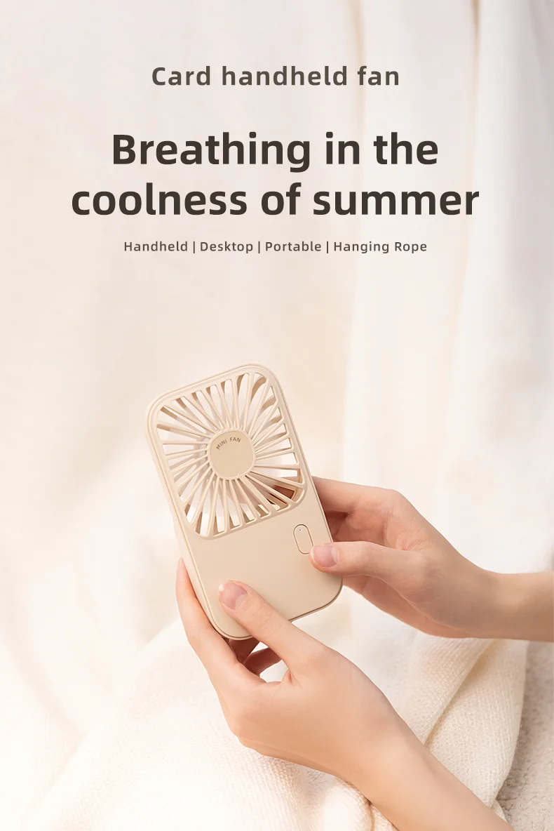 Table Fan, USB, Portable - detail 2