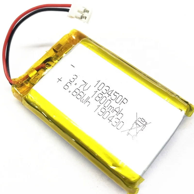 battery pack pclp 103450