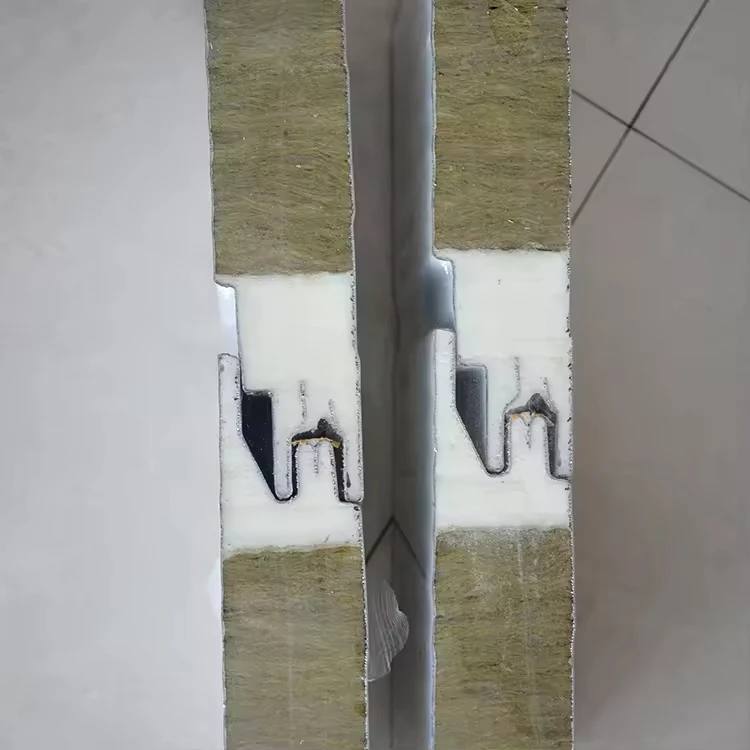 Filled Insulation Sandwich Panel, Steel, EPS - detail 16