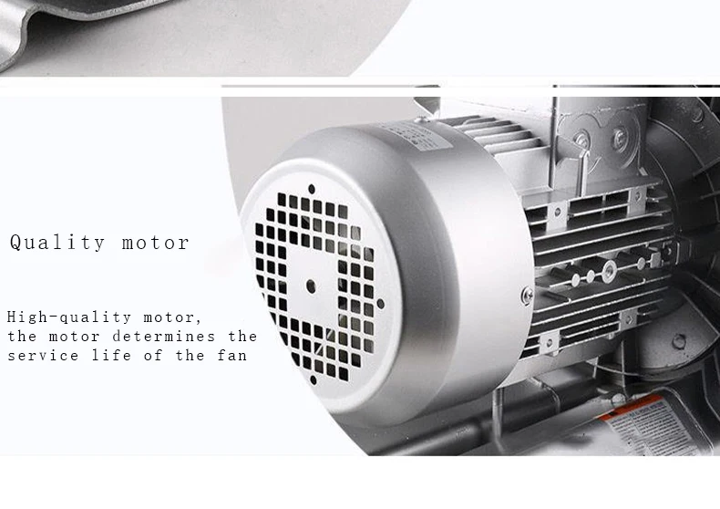 Ring Blower, 220V, 12v, 2NB - detail 8
