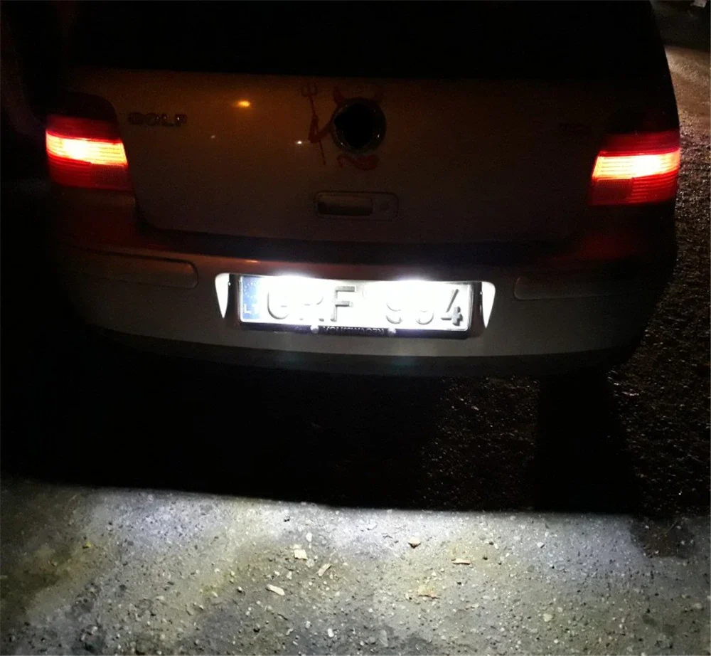 Car License Plate Lamp