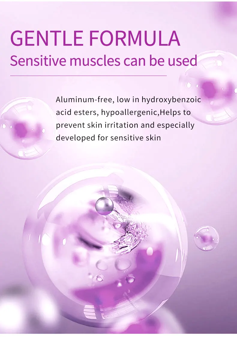 For DR RASHEL Vegan Roll-On Deodorant with Lasting Fragrance Protective Body Balm in Lavender Rose Coconut Scents