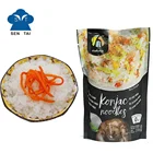 Rice Rice Rice Rice Keto Konjac Glucomannan Low Calorie Pure Shirataki Konjac Rice Organic White With Sugar Free