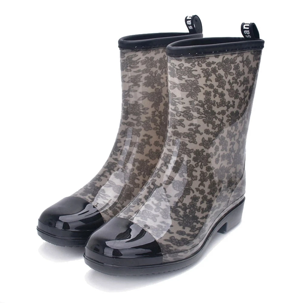 soft sole rain boots