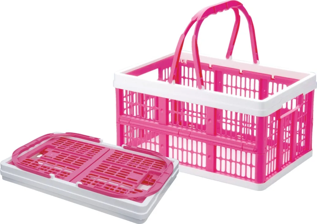 china foldable basket plastic shopping Basket