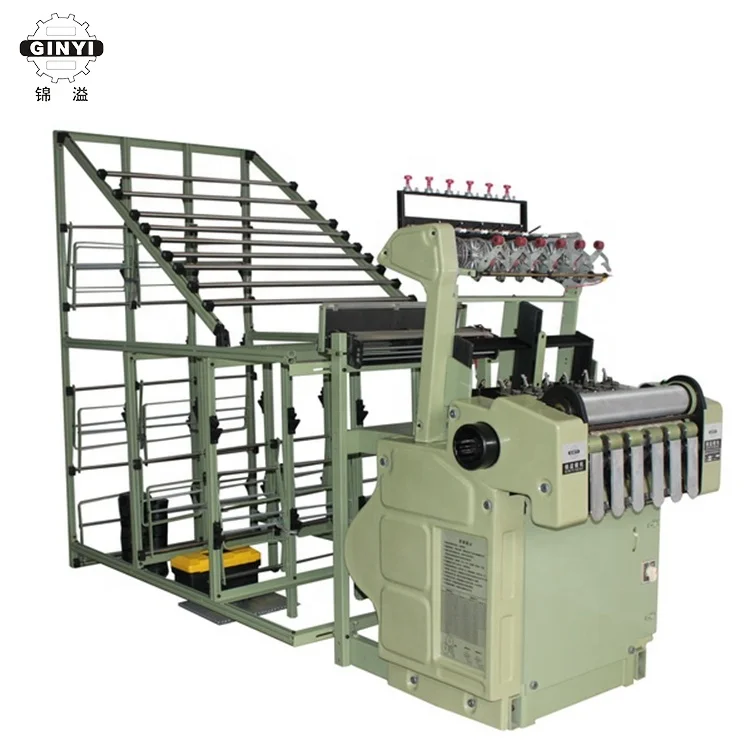 Automatic Power Loom Narrow Fabric Weaving Loom Shuttleless Weaving