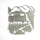 Die Hot Selling Cheap Custom Die Cutting Mould Mini Bus Mountain Die Cut