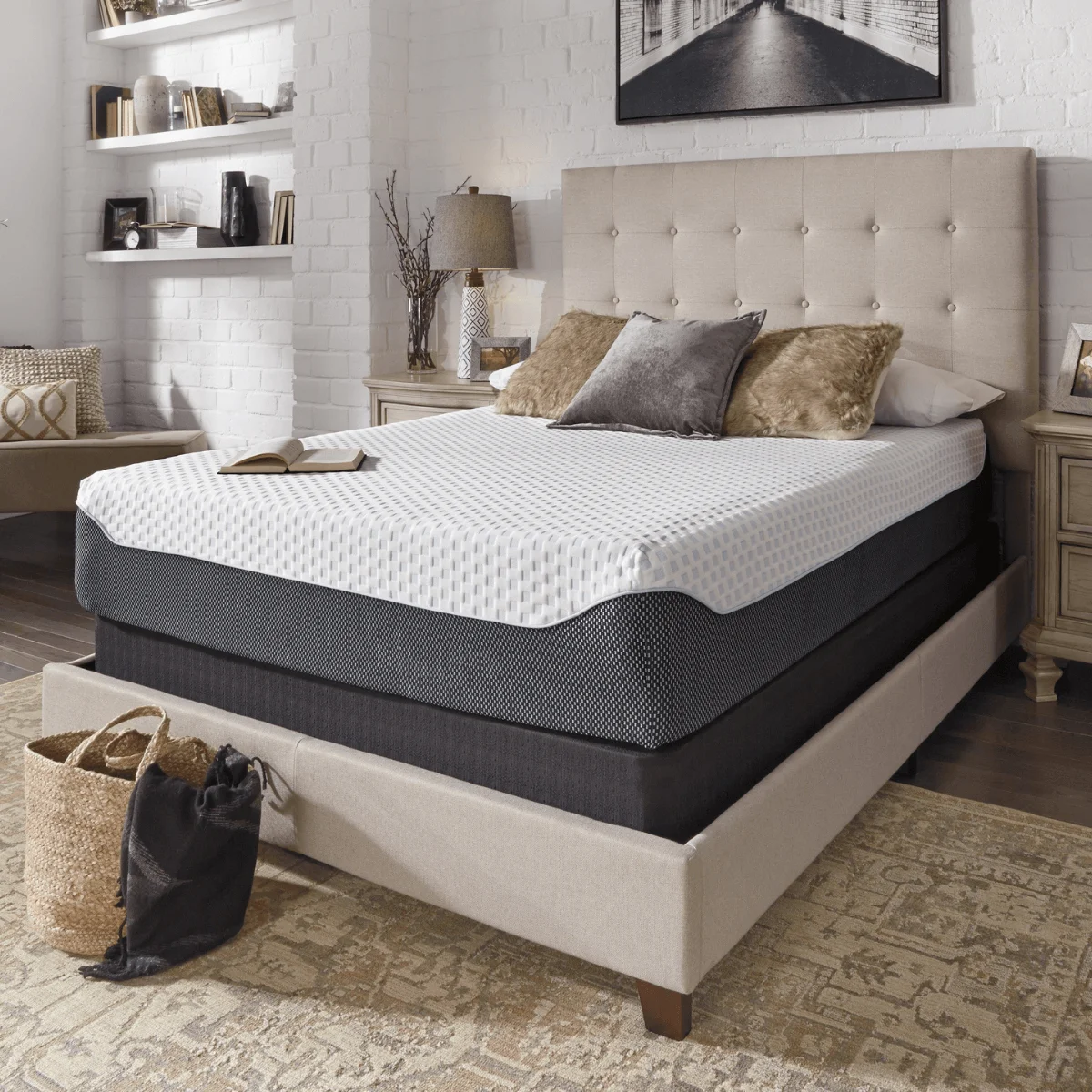 pocket spring mattress with memory foam topper