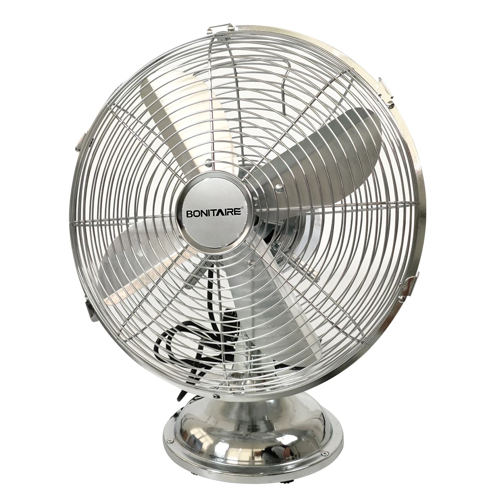 Table Fan, Electric, Metal - detail 4