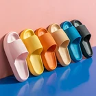 Shoes Ladies 2022 Women Summer Pillow Slides Shoes Bedroom Slippers Sandals Ladies Open Toe Slides