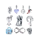 Charm Jewelry Qings 925 Sterling Silver Charm Different Kinds Of Jewelry Accessories