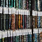 Natural Beads Loose Beads Natural Crackle Agate Beads Tube DIY Jewelry Making Loose Beads Fashion Jewelry