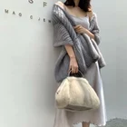 Bag Fur New Arrival Tote Women Handbag New Fashion Plush Bag Real Mink Fur Bag S7973