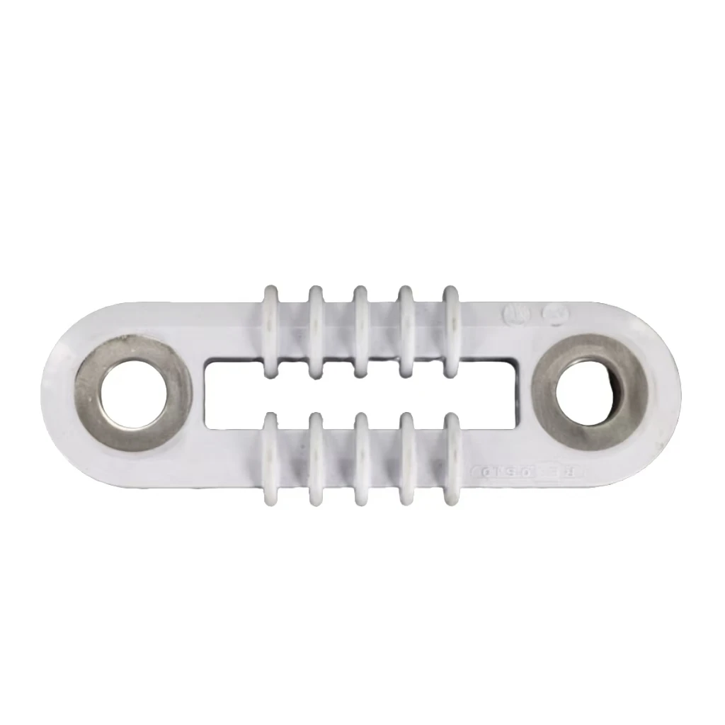 High Quality Customized Silicon Rubber Polymer Loop Insulator with High Strength for High Voltage Line Railway