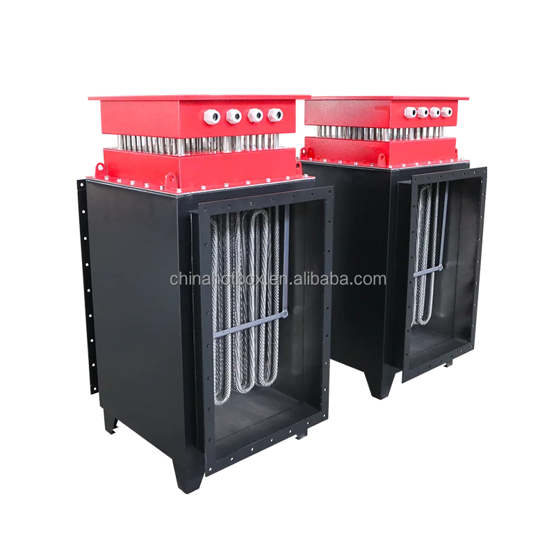 Air Circulation Duct Heater, 380V, Explosion-proof, Stainless - detail 10
