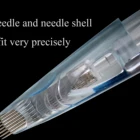 Tattoo Cartridge WJX Factory Cheap Wholesale Sterile Tattoo Needle Cartridge
