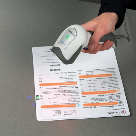 Datalogic QuickScan QD2400 - Corded 2D area imager featuring innovative characteristics