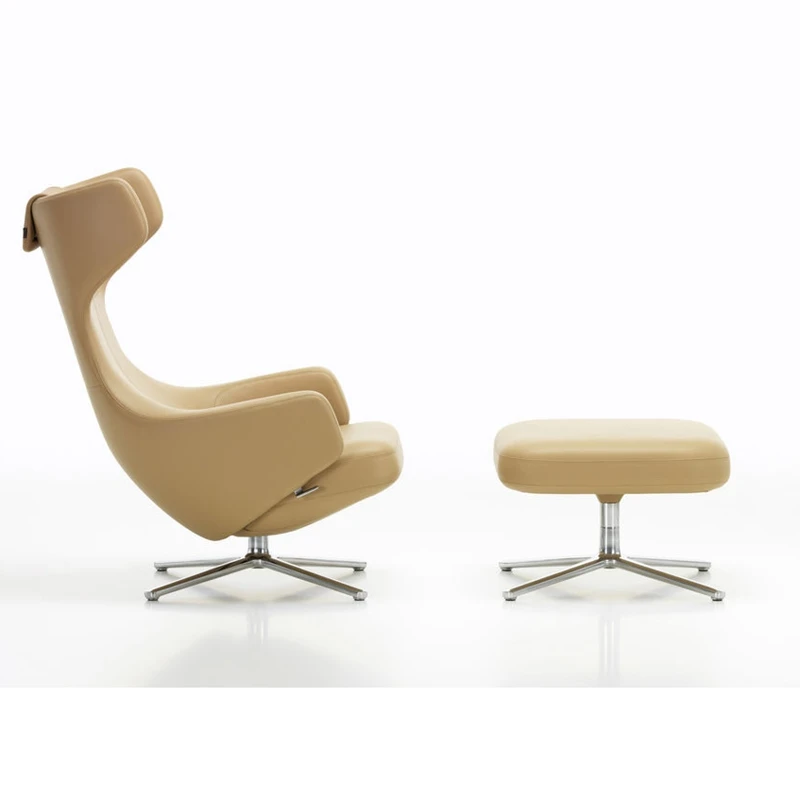 NOVA 21CLSR063 Modern Office Furniture Fabric Sofa Chair Leisure Recliners Living Room Chair