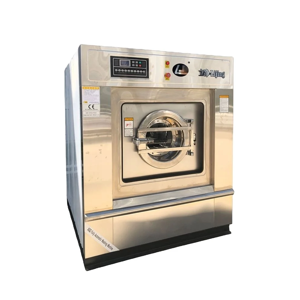 automatic washing drying and ironing machine