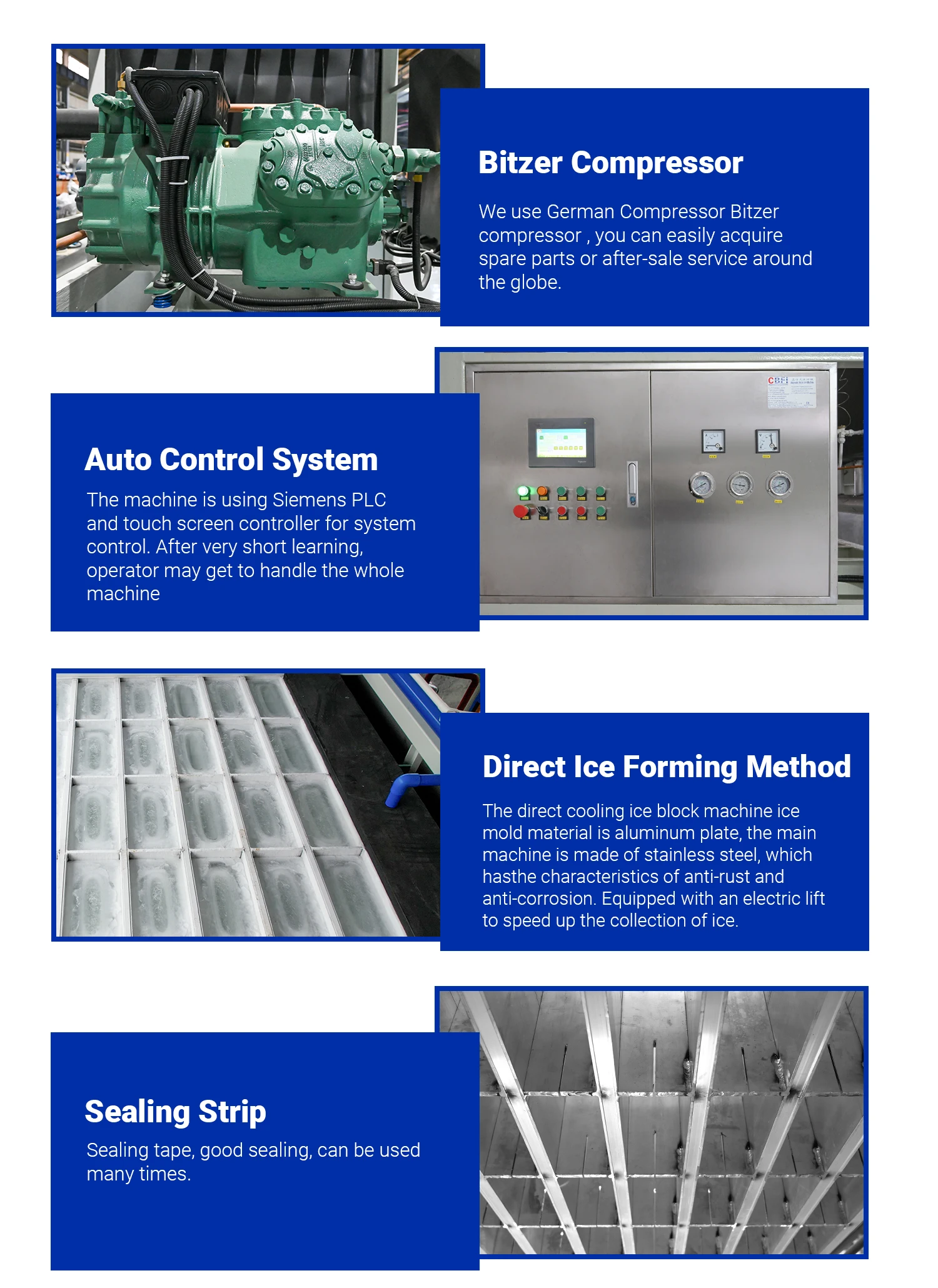 Ice Machines, CBFI, 220, 1300W - detail 12
