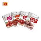 Dry Bag Food Pouch Bags Food Dry Fruit Composite Plastic Packaging Bag Food Pouch Bags Candy Bags With Logo