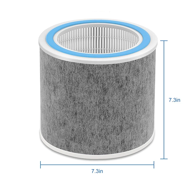 product replacement for hp100 hp102hp132hp152 hp102pet hc450 hc451 hc452 hc455 hepa filter air purifier filter-1