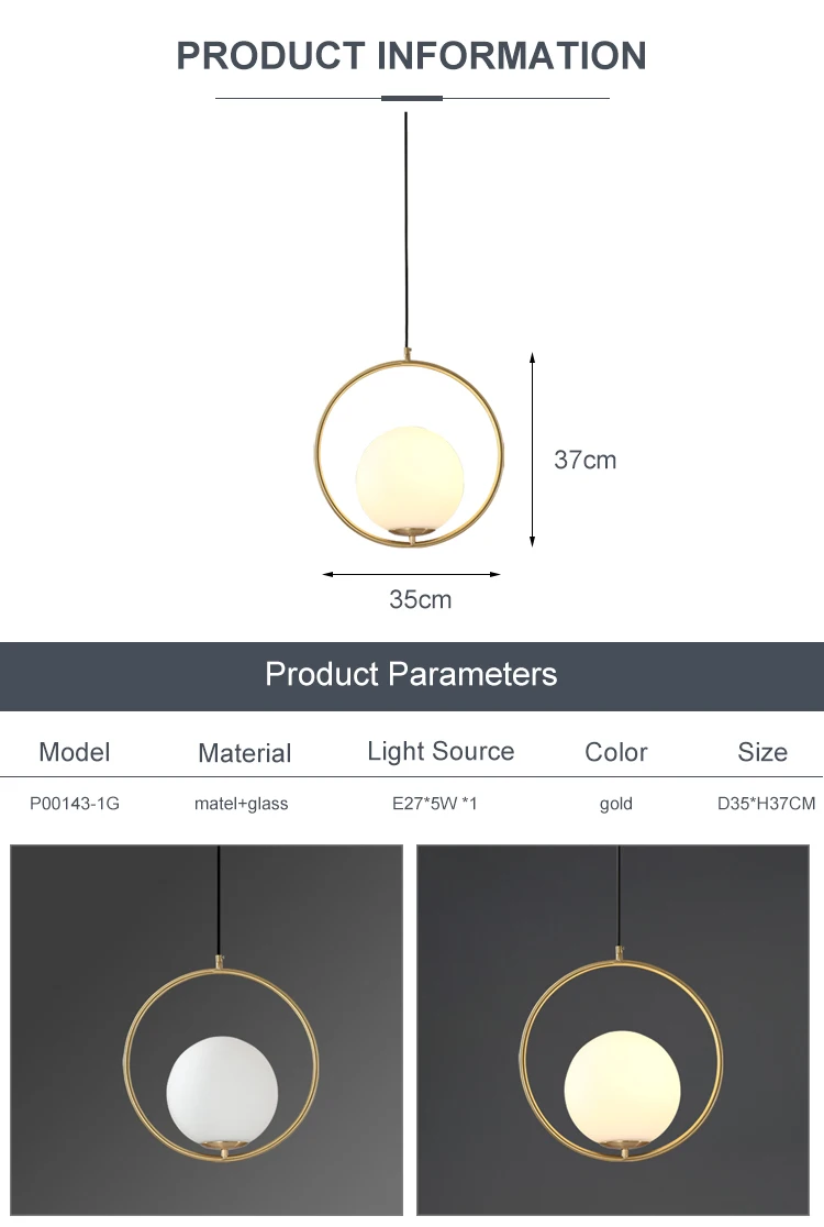 p00143 modern art glass led pendant lamp for kitchen home restaurant wholesale contemporary chandeliers pendant lights -2