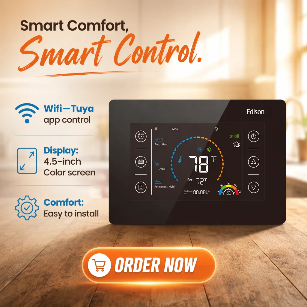 Heat Pump, 24V, PVC, HVAC - detail 2