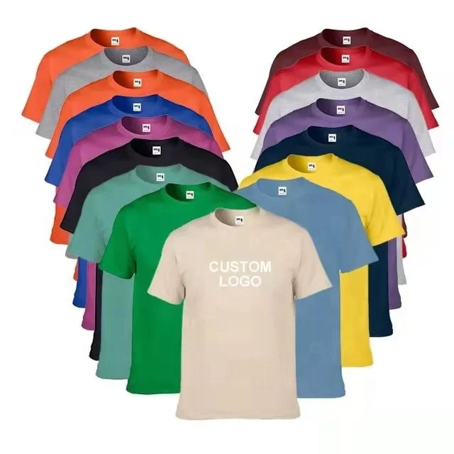 Heavy Cotton Custom Print T Shirt Plus 