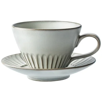 Wholesale vintage coffee cups, Japanese ceramic cups, mugs, latte, cappuccino, coffee water cups