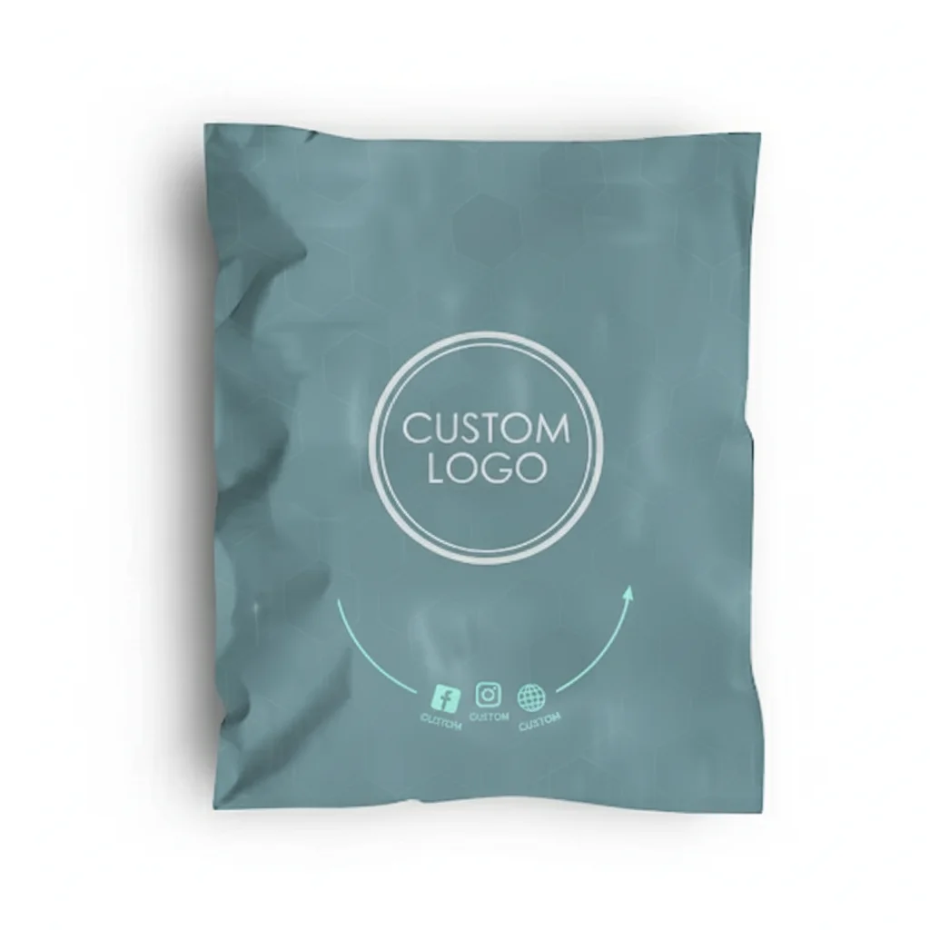 Tear-Proof and Waterproof Plastic Mailing Bag with Self-Adhesive Seal for Clothes Shipping - detail 7