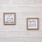 Wood Wood Wood Sign Decor Custom Blank Decor Friendship Saying Wooden Signs Wood Ornaments For Furniture