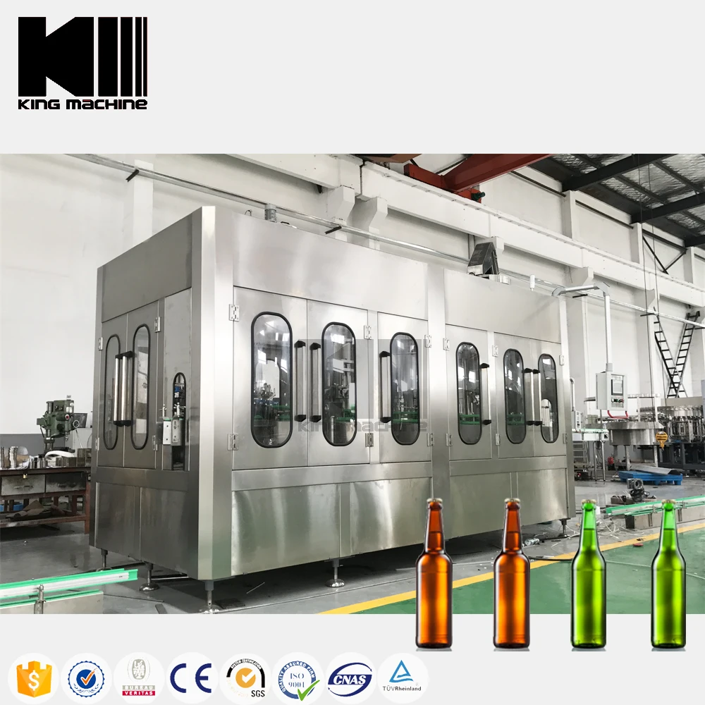 glass bottle manufacturing machine cost