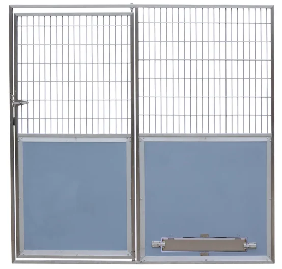 Customized Professional Walkin Kennel System Large Dog Cage Stainless