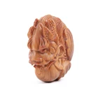 Handicraft Wood Carved Toys Sets Handmade Wooden Decorations Brave Troops Handicraft Carving