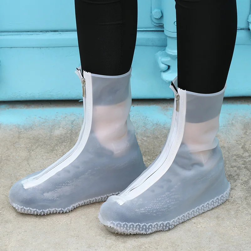 rain boots pull over shoes