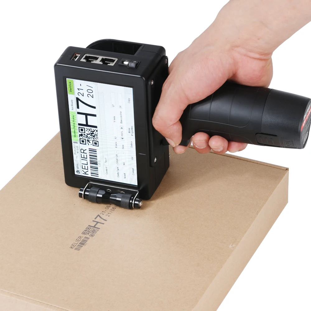 The Best Handheld Printer Kelier H7 