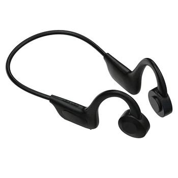 VG02 Audifonos Bone Conduction Earphone Headphone Open Ear Air Neckband Wireless Ear Hook Earbuds For Sport Riding Bicycle