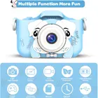 Digital Camera Camera Digital Camera Cheap Cute Dog Shape 12MP/20MP 2.0 Inch 1080P Digital Children Kids Camera RS-Q1