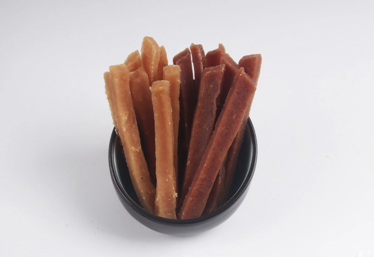 Organic Chicken and Snowflake Beef Jerky High-protein Eco-friendly Safe and Delicious Dried Meat for Small Breed Dogs supplier