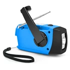 Radio Camping Power Bank Multiple Mobile Phone Charger Survival Kit Solar Radio Solar Radio