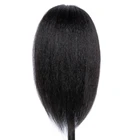 Hair Model Factory Direct Sale 100% Human Hair Model For Makeup Doll Mannequin Head For Afro Training Head