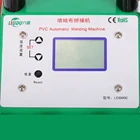 LC3000C Automatic Hot Air Welding Machine Precio De La Termoselladora