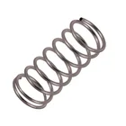 Springs Spring Flat Spring Manufacturer Custom Stainless Steel 304 Coil Compression Springs With End Ground And Flat