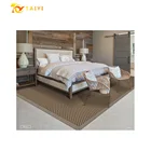Stair Wall Roll Sisal 0 Synthetic 100% Material B1 Fireproof Seagrass Stair Treads Wall To Wall Carpet