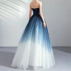 Evening Gowns Hot Selling Sleeveless See Through Long Party Dresses Evening Gowns Elegant Dress