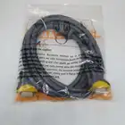 3+6 10M Long 15 Pin Male To Male Computer Monitor VGA Cable