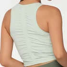 Womens Tank Tops Top Activewear Unique Design Womens Blank Bodybuilding Tank Tops Yoga Crop Top