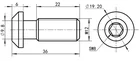 Titanium Din Minde Titanium Bolts Case Surface Packaging Finish Color DIN Country Material Origin Connecting Screws