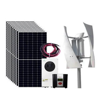 Kw Wind Solar Hybrid Power System Kw Off Grid Solar Power System